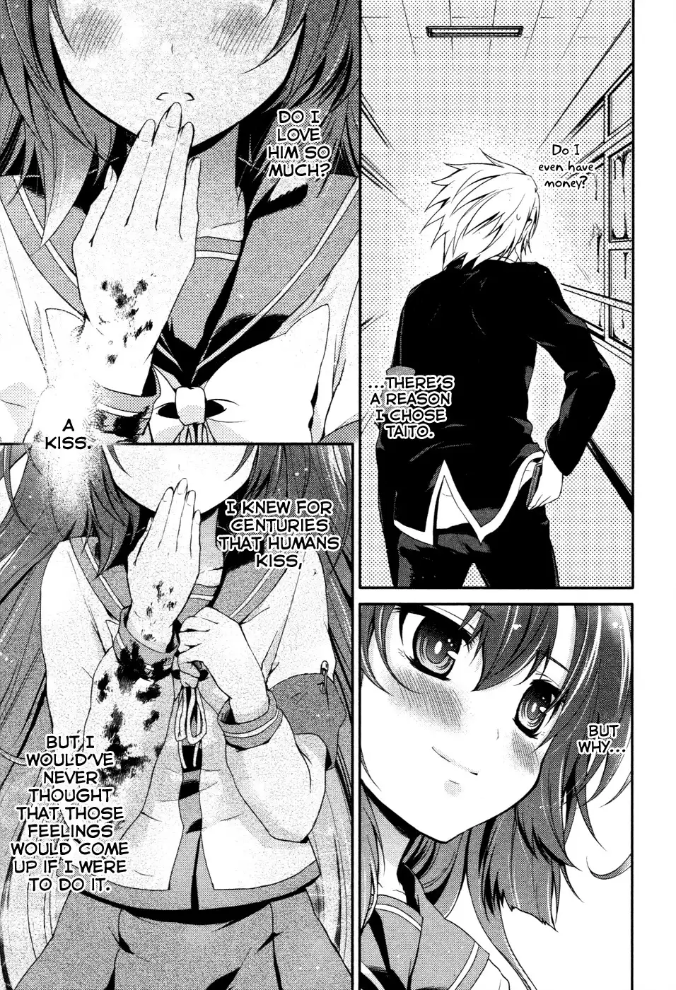 Itsuka Tenma no Kuro Usagi Chapter 14 21